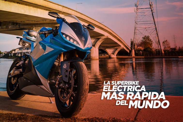 Lightning LS-218: Conoce la Superbike más rápida del mundo